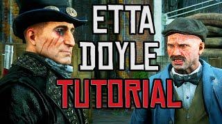 RDR2 ONLINE ETTA DOYLE SOLO TUTORIAL - 5 STAR DIFFICULTY Legendary Bounty 2020