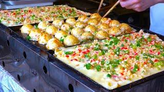 大阪のたこ焼き　プロが焼くたこ焼きせき屋　Delicious Takoyaki of Osaka Kadoma　大阪门真的美味章鱼烧烤