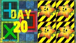 Plants vs Zombies 2 - Far Future - Day 20 Protect Starfruit No Premium