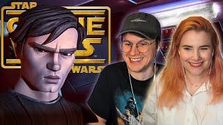 Our FIRST WATCH of THE CLONE WARS Series  Cat and Mouse 2x16 Reaction