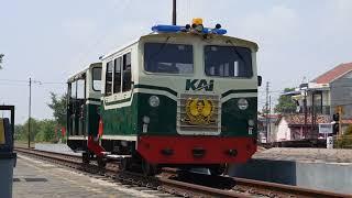 Momen Kereta Odong-Odong Lori Dresin  Klaksonnya Mirip odong-odong