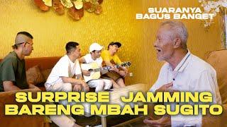 SURPRISE AKHIRNYA BERTEMU DENGAN MBAH SUGITO - CLIQUERS YANG VIRAL  Ungu Vlog