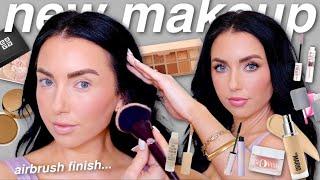 huge SEPHORA & ULTA TRY ON HAUL  makeup by mario foundation blurring powder amazing bronzer...