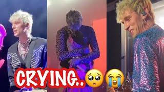 Machine Gun Kelly giving SOFT DAD ENERGY to his fans *EMOTIONAL*