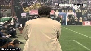 Full Highlights - Inter 0-6 Milan 11-05-2001