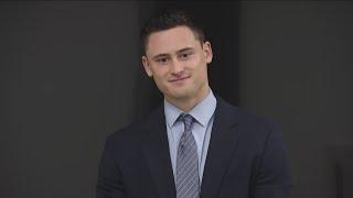 Former NFL Bills punter Matt Araiza speaks out