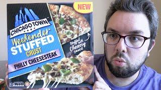 Chicago Town Philly Cheesesteak Weekender Stuffed Crust Review