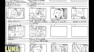 Storyboard Luna e Laltra