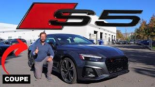 2024 Audi S5 Coupe Better Than A BMW?
