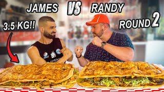 Finish Sneakies Supersized 3.5kg Pizza Burger Challenge and Win $150 in Sydney Australia