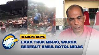 Ban Meleduk Truk Miras Terguling