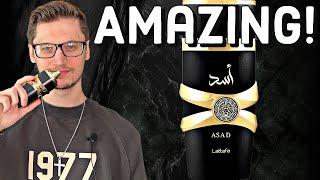 LATTAFA ASAD FRAGRANCE REVIEW