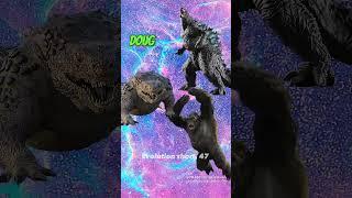 Doug Vs Monsterverse And All Monsters Battle Edit #Shorts #Godzilla #Doug #Edit