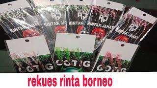 Rekues rinta borneo untuk segala ikan dasar