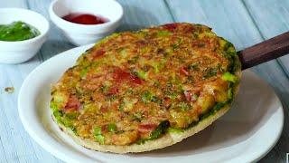 बची हुई रोटी का गज़ब का नास्ता जिसे आप बनाये बिना नहीं रहोगे।  Leftover Roti Ka Nasta  Tasty Snack