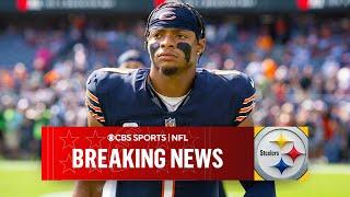 Bears TRADE Justin Fields to Steelers  CBS Sports