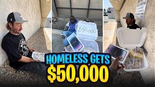 He became homeless because his wife cheated him with his friend