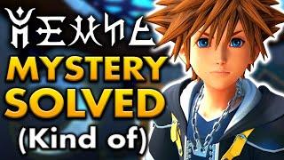 One of the Biggest Kingdom Hearts Mysteries Solved