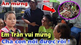 Bất ngờ - Cha em Trân được thầy giỏi đến chửa khỏi bệnh Câm Điếc