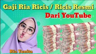 Gaji Ria Ricis Dari YouTube