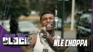 NLE Choppa - C’mon Freestyle  From The Block Performance  Memphis