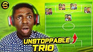 I PLAYED WITH THE DEADLIEST TRIO FT RIBERY  FORLAN & TORRES 