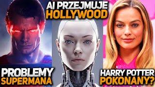 AI stworzy filmy i seriale? Problemy Supermana Barbie vs Harry Potter Strajk Fallout Rebel Moon