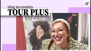 TOUR PLUS VLOG NO EVENTO NOVO DE MODA PLUS SIZE