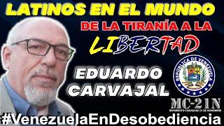  LATINOS en el MUNDO DE LA TIRANÍA a la LIBERTAD.  Programa # 1 