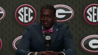Malaki Starks on beauty of the Georgia standard what its like to play for Kirby Smart