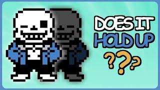 Re-Examining SANS IS A DARKNER after Deltarune Chapter 2