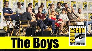 The Boys  Comic Con 2024 Full Panel Anthony Starr Jack Quaid Erin Moriarty Jessie T. Usher