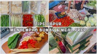 TIPS MENYIMPAN BUMBU TAHAN BERBULAN-BULAN MEAL PREP STOK KULKAS