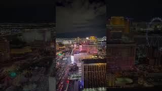 Breathtaking View Of Las Vegas Strip At Night #detailsinluxury #lasvegas