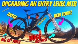 How to upgrade your entry level MTB