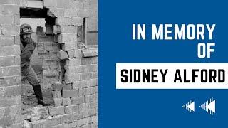 In Memory of Sidney Alford 1935 - 2021