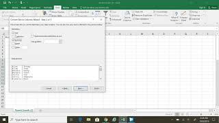 Excel Prepare CSV File for Google Contacts