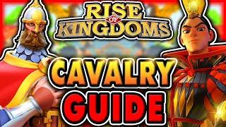 BEST Legendary CAVALRY Investment Order for F2P Rise of Kingdoms Cavalry Guide 2024