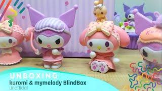 MYMELODY KUROMI BLINDBOX UNBOXING #mymelody #kuromi #blindbox #unofficial