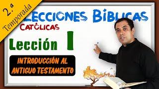 Introducción al Antiguo Testamento -  Lecciones Bíblicas 2.ª Temporada - Padre Arturo Cornejo ️