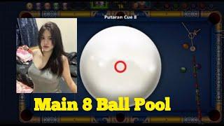 Main biliyard bareng kaka cantik  Main 8 Ball Pool