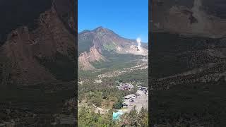 The stunning Papandayan mountain at Garut West Java Indonesia