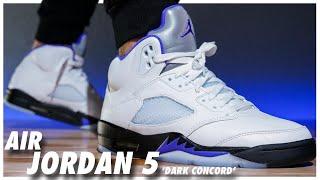 Air Jordan 5 Dark Concord