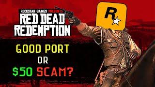 Red Dead Redemption The Good The Bad & The Ugly  Port Review 2023