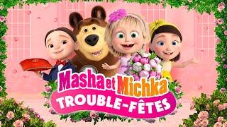 Masha et Michka  ÉPISODE SPÉCIAL  Trouble-fêtes ‍️‍  Déjà disponible sur la chaîne 