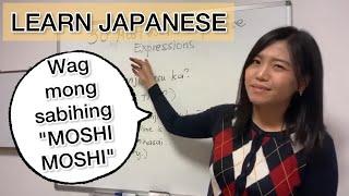 30 Useful Expressions  Japanese Lesson for Filipinos  Tagalog  shekmatz tutorial