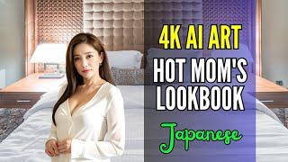 【AI ART】 Korea Long Hair - Ai Lookbook Girlai sexy girlbbw