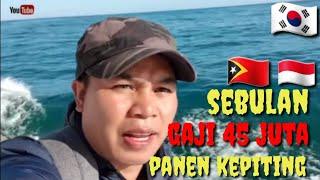 fishing korea kerja laut