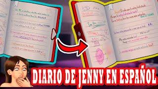 Summertime Saga Diario de Jenny Traducido al Español