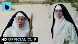 The Little Hours  Official Clip #1 - Alison Brie & Aubrey Plaza Berate Dave Franco